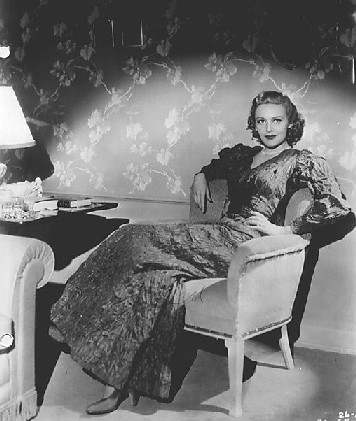 [The lovely Madeleine Carroll]