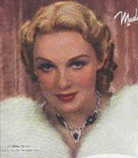 [The lovely Madeleine Carroll]
