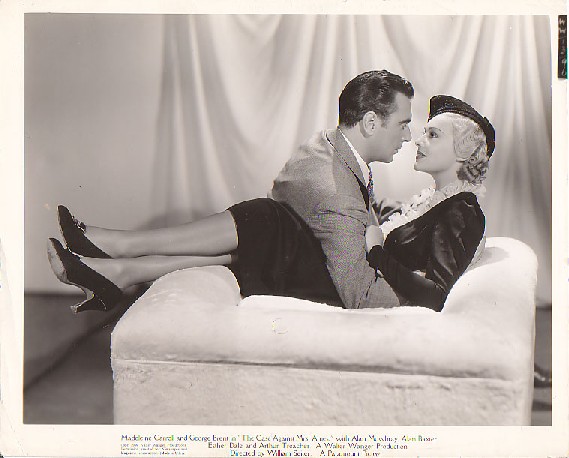 [The lovely Madeleine Carroll]