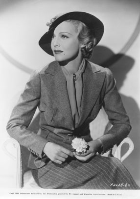 [The lovely Madeleine Carroll]