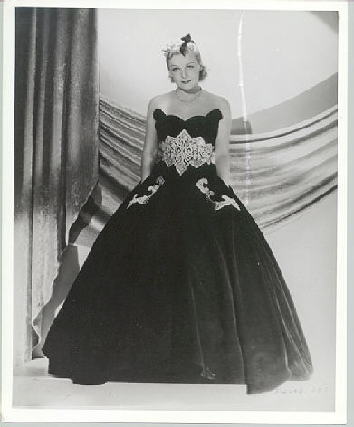 [The lovely Madeleine Carroll]