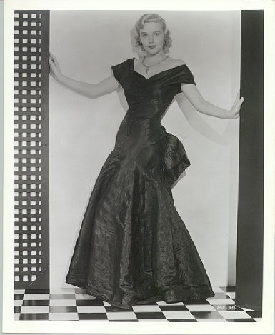 [The lovely Madeleine Carroll]