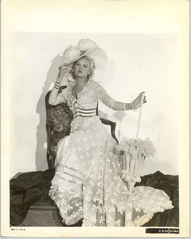 [The lovely Madeleine Carroll]