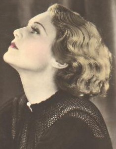 [The lovely Madeleine Carroll]