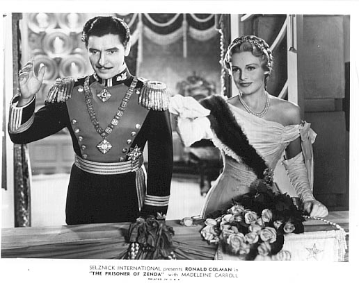 [The lovely Madeleine Carroll]